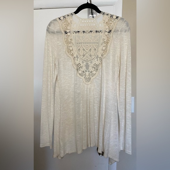 Motherhood Maternity Open Cardigan Sweater Size Medium - Picture 1 of 6